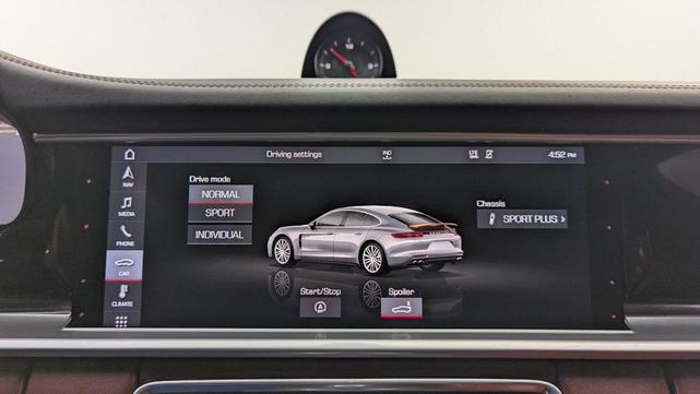 Photo of 2018 Black Porsche Panamera