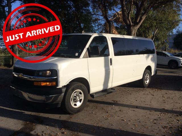 2020 Chevrolet Express 3500