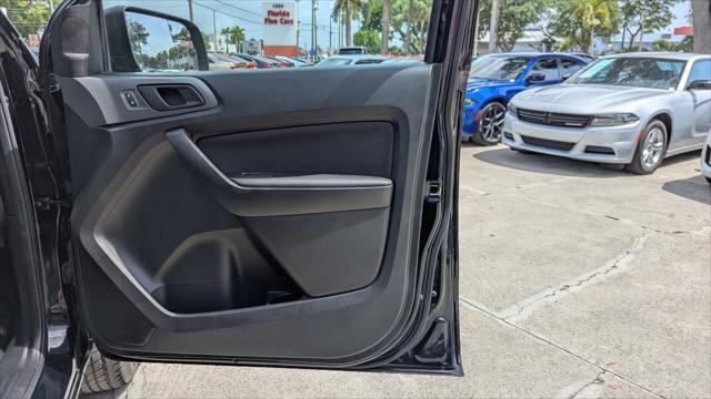 Photo of 2022 Black Ford Ranger