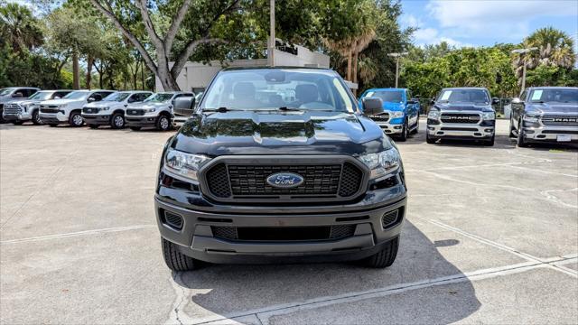 Photo of 2022 Black Ford Ranger