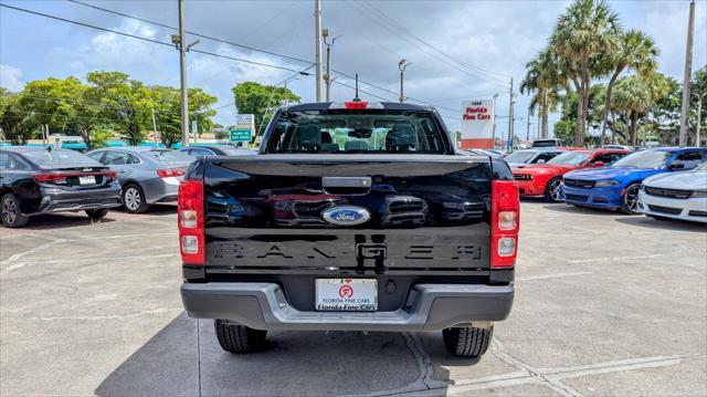 Photo of 2022 Black Ford Ranger