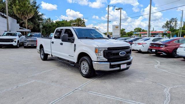 Photo of 2021 Oxford White Ford F-250