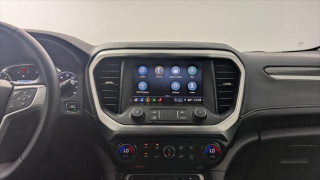 Photo of 2023 Ebony Twilight Metallic GMC Acadia