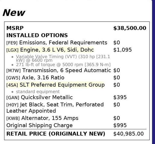 Photo of 2018 Quicksilver Metallic GMC Acadia