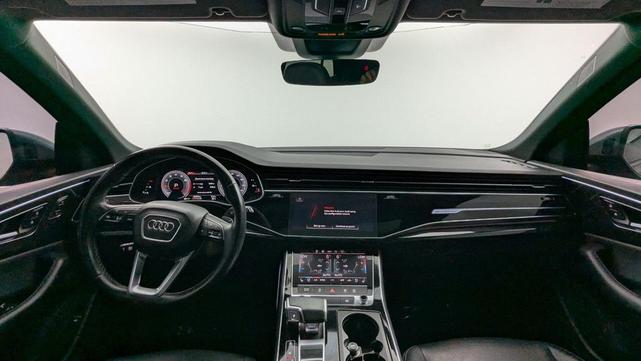 Photo of 2022 Daytona Gray Pearl Effect Audi Q8