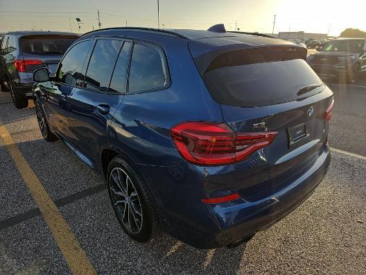Photo of 2018 Phytonic Blue Metallic BMW X3