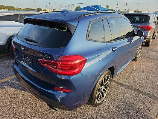 Photo of 2018 Phytonic Blue Metallic BMW X3