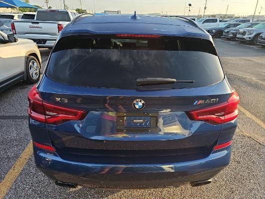 Photo of 2018 Phytonic Blue Metallic BMW X3