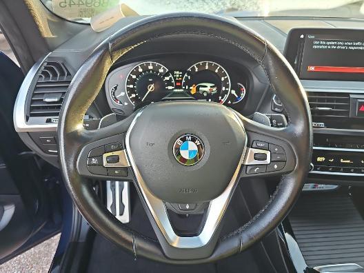 Photo of 2018 Phytonic Blue Metallic BMW X3
