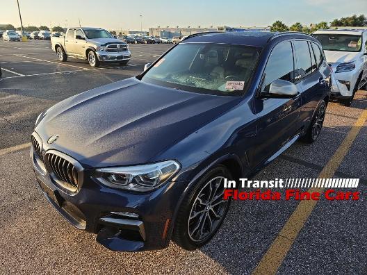 Photo of 2018 Phytonic Blue Metallic BMW X3