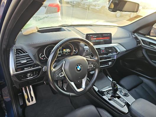 Photo of 2018 Phytonic Blue Metallic BMW X3