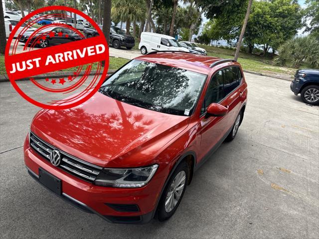 2018 Volkswagen Tiguan