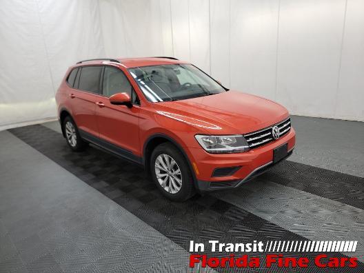 2018 Volkswagen Tiguan