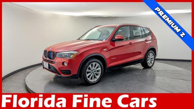2017 BMW X3