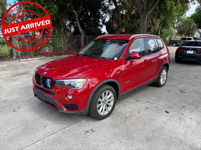 2017 BMW X3