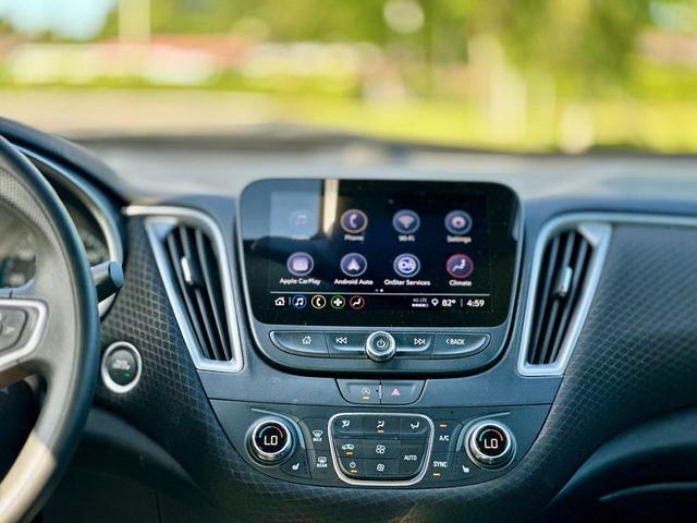 Photo of 2025 Sterling Gray Metallic Chevrolet Malibu