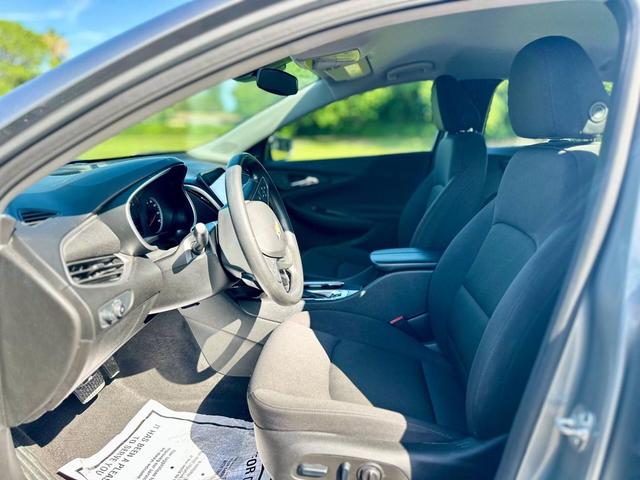 Photo of 2025 Sterling Gray Metallic Chevrolet Malibu