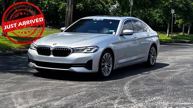 2021 BMW 530