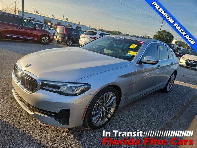 2021 BMW 530
