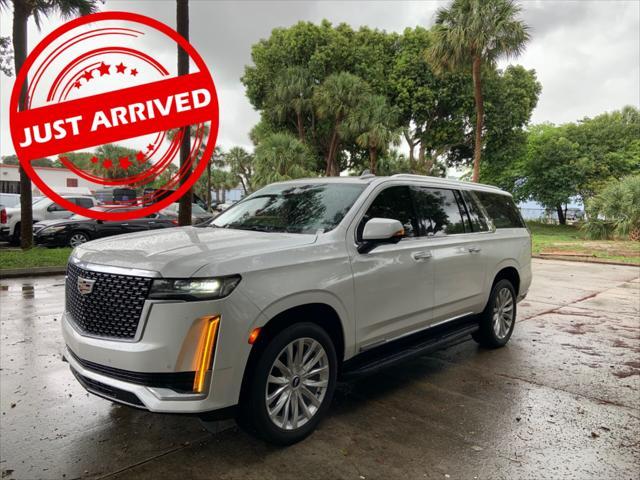 2021 Cadillac Escalade Esv