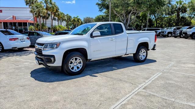 Photo of 2021 Summit White Chevrolet Colorado