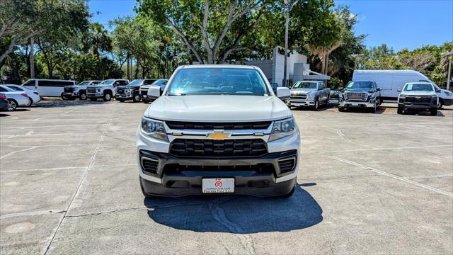 Photo of 2021 Summit White Chevrolet Colorado