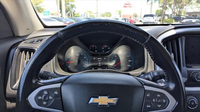 Photo of 2021 Summit White Chevrolet Colorado