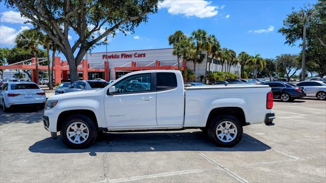 Photo of 2021 Summit White Chevrolet Colorado