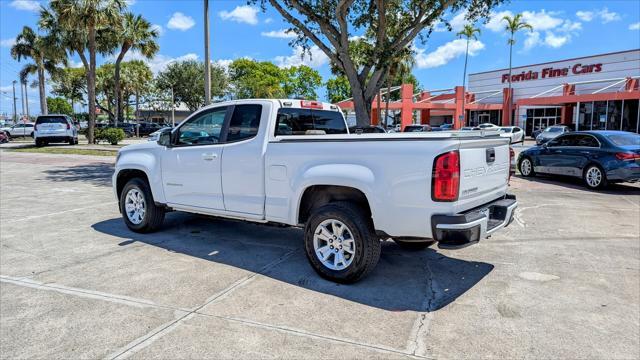 Photo of 2021 Summit White Chevrolet Colorado