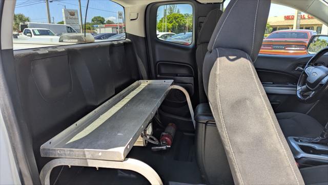 Photo of 2021 Summit White Chevrolet Colorado