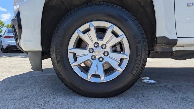 Photo of 2021 Summit White Chevrolet Colorado
