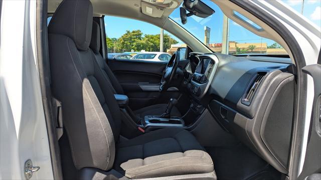 Photo of 2021 Summit White Chevrolet Colorado