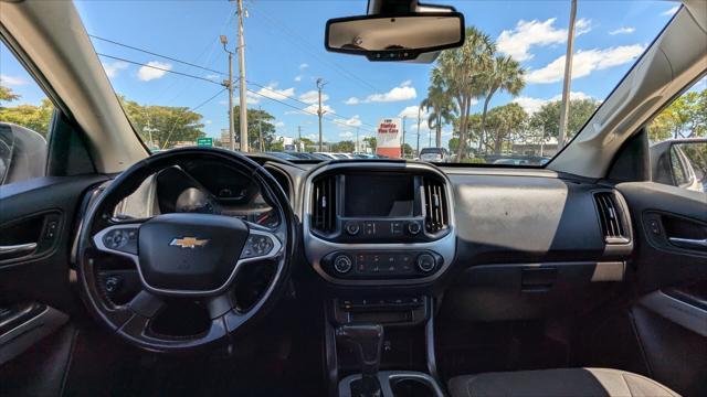 Photo of 2021 Summit White Chevrolet Colorado