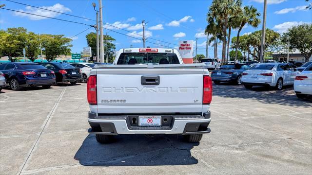 Photo of 2021 Summit White Chevrolet Colorado