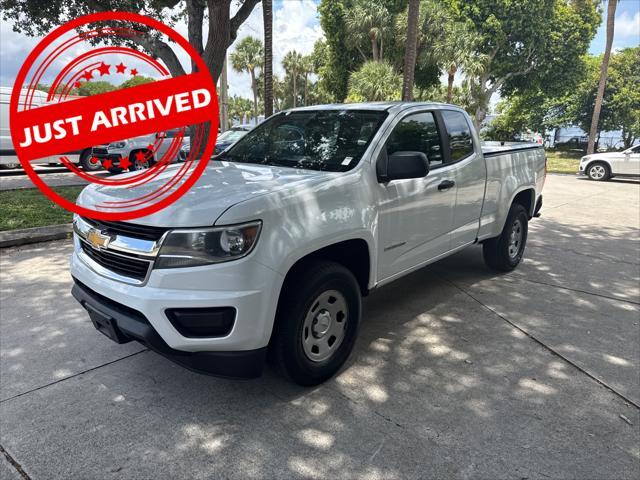 2018 Chevrolet Colorado