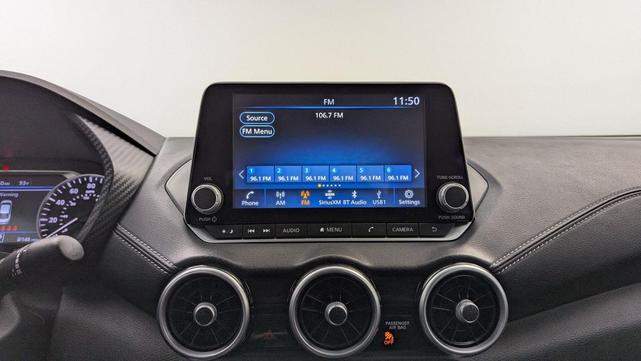 Photo of 2023 Super Black Nissan Sentra