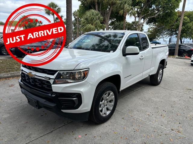 2021 Chevrolet Colorado