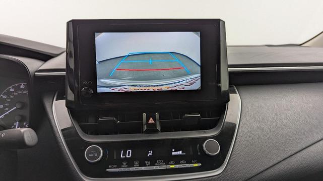 Photo of 2023 Classic Silver Metallic Toyota Corolla