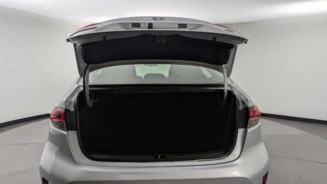 Photo of 2023 Classic Silver Metallic Toyota Corolla