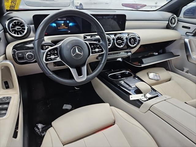 Photo of 2021 Denim Blue Metallic Mercedes-Benz A-Class