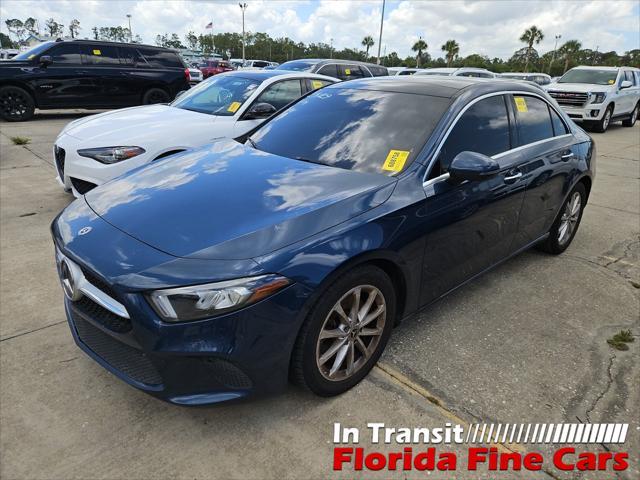 Photo of 2021 Denim Blue Metallic Mercedes-Benz A-Class