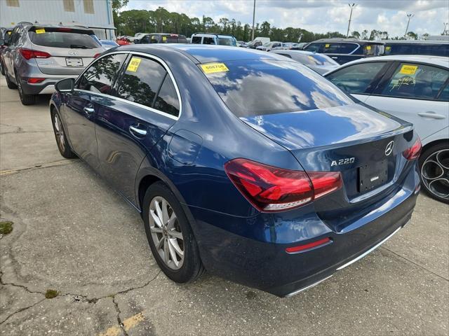 Photo of 2021 Denim Blue Metallic Mercedes-Benz A-Class