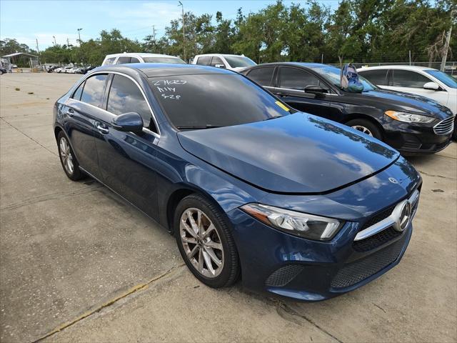 Photo of 2021 Denim Blue Metallic Mercedes-Benz A-Class