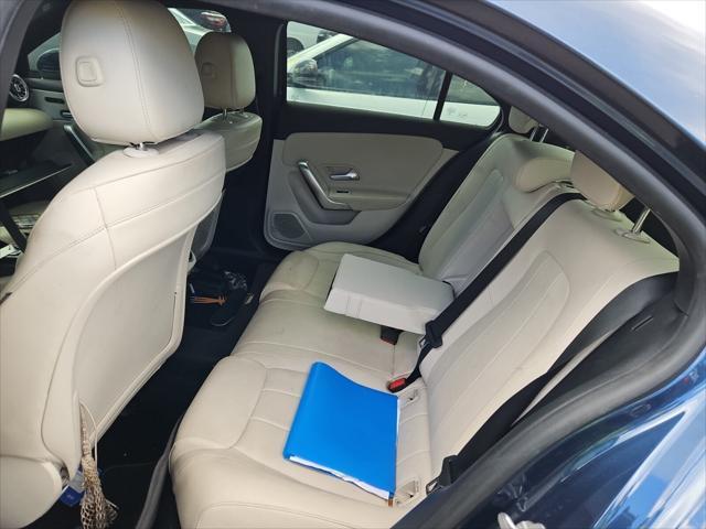 Photo of 2021 Denim Blue Metallic Mercedes-Benz A-Class