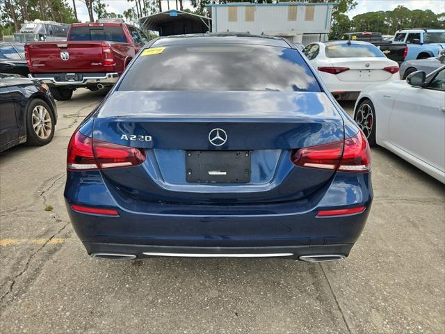 Photo of 2021 Denim Blue Metallic Mercedes-Benz A-Class
