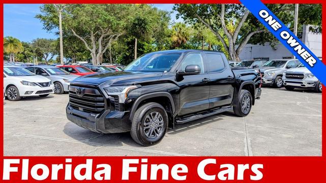 Photo of 2024 Midnight Black Metallic Toyota Tundra