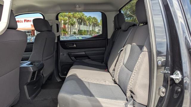 Photo of 2024 Midnight Black Metallic Toyota Tundra