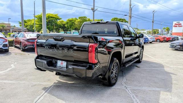 Photo of 2024 Midnight Black Metallic Toyota Tundra