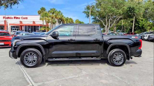 Photo of 2024 Midnight Black Metallic Toyota Tundra
