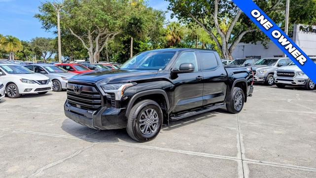 Photo of 2024 Midnight Black Metallic Toyota Tundra